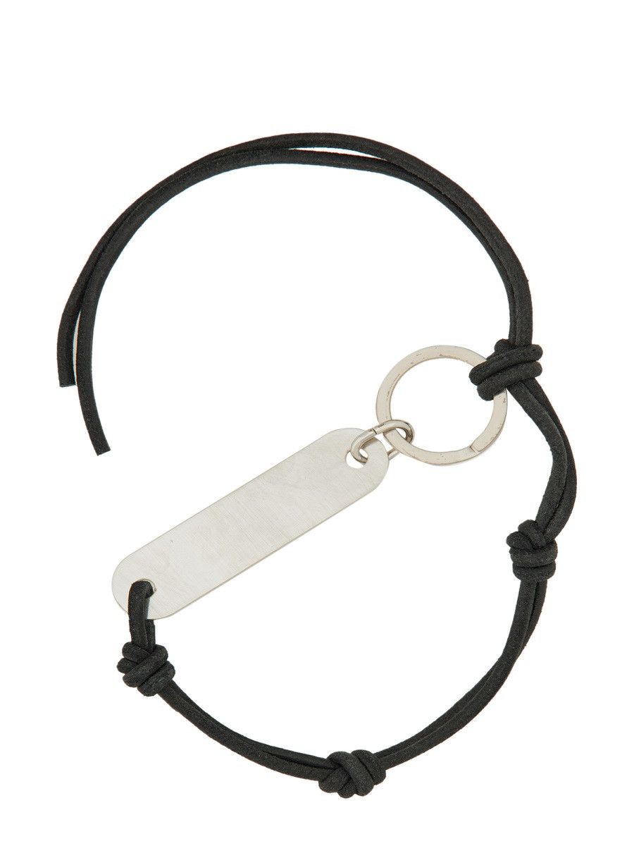 Our Legacy OUR LEGACY LEATHER KEYCHAIN - BLACK Size ONE SIZE - 2 Thumbnail
