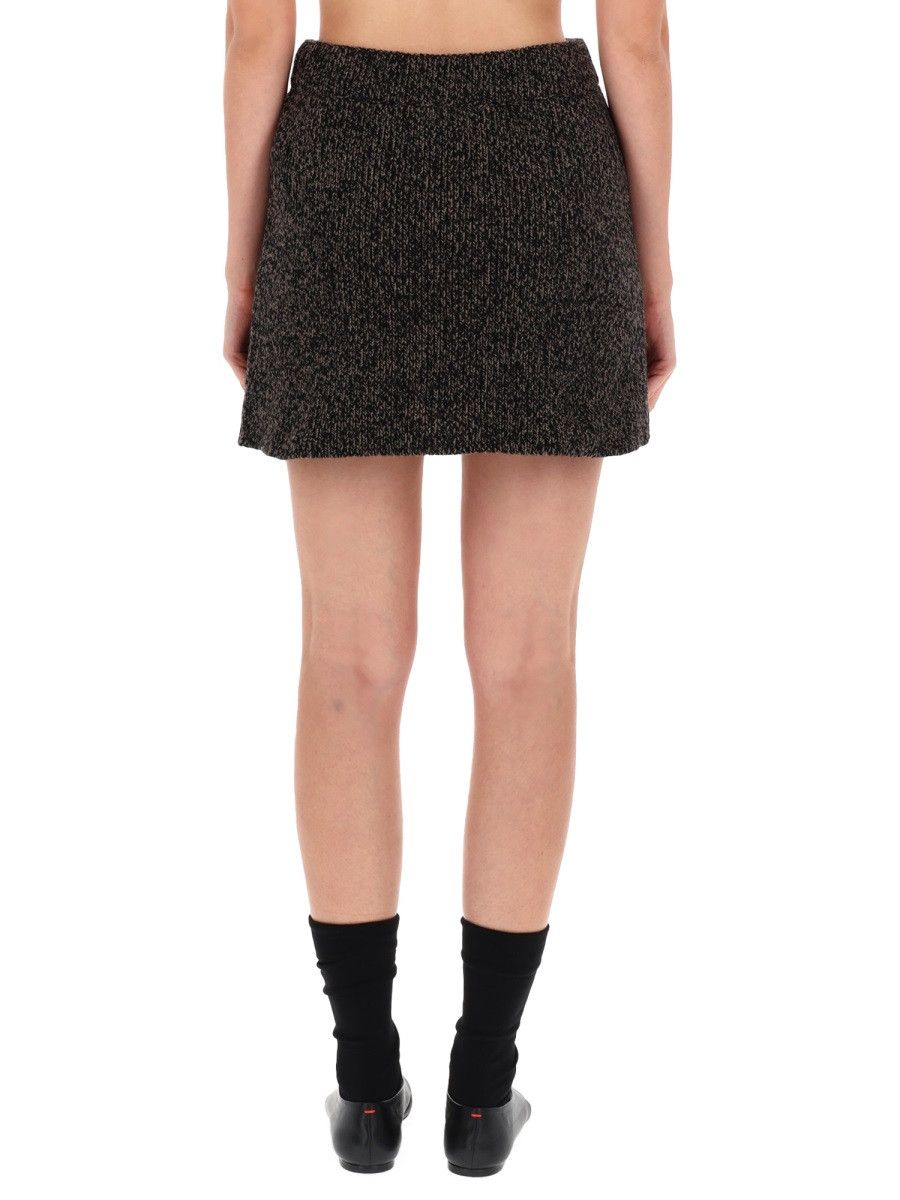 Our Legacy OUR LEGACY "SCULPT" SKIRT - MULTICOLOUR (FR 34) Size 25" / US 0 / IT 36 - 4 Thumbnail