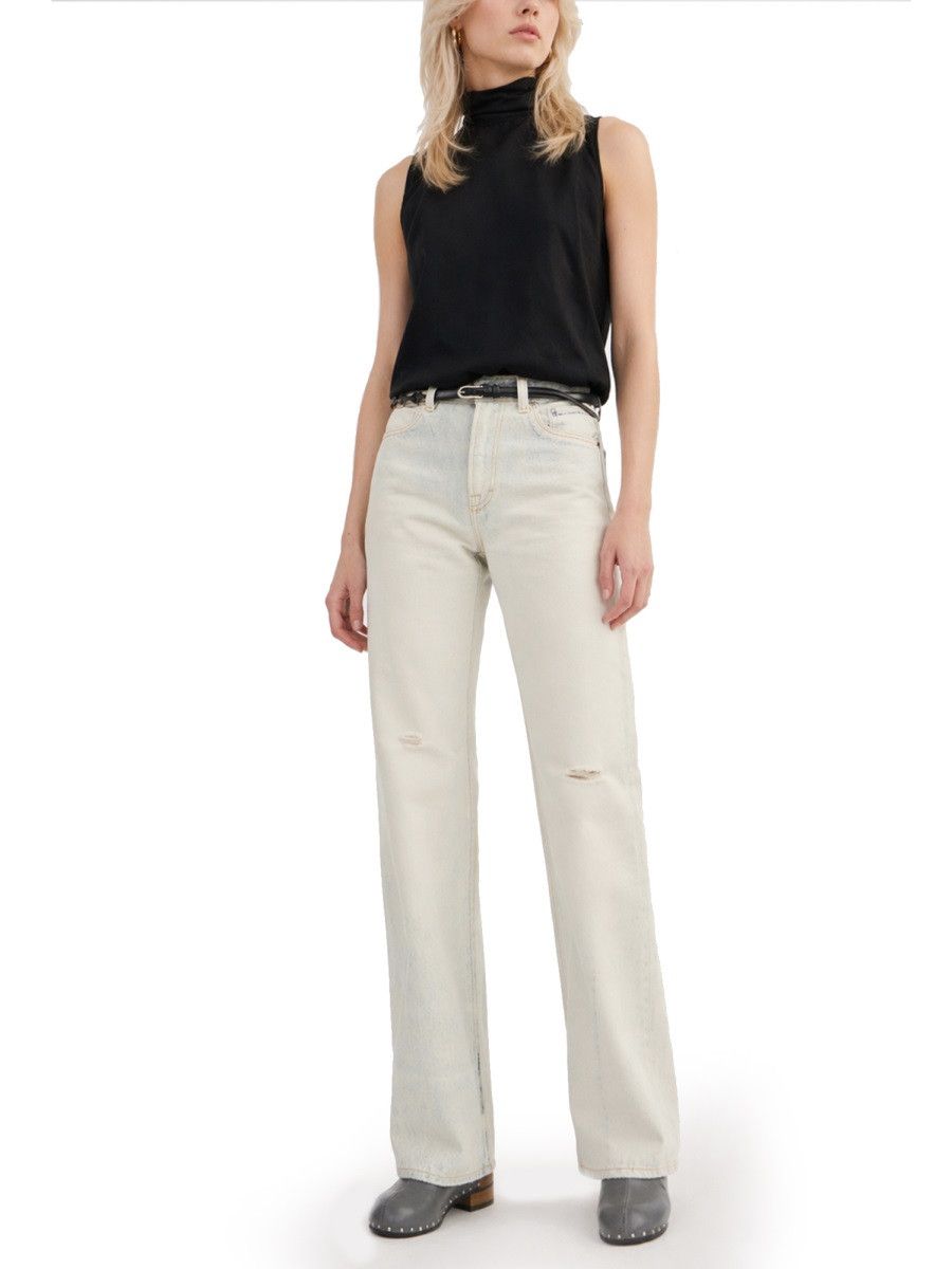Our Legacy OUR LEGACY JEANS "WATA" - BABY BLUE (JEANS 28) Size 28" / US 6 / IT 42 - 2 Thumbnail