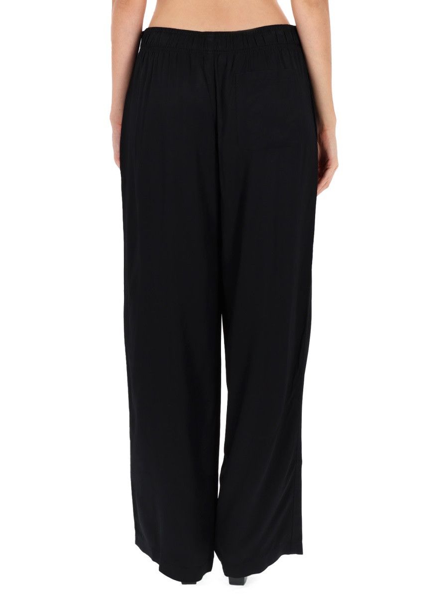 Our Legacy OUR LEGACY PANTS "ROBE" - BLACK (FR 36) Size 26" / US 2 / IT 38 - 4 Thumbnail