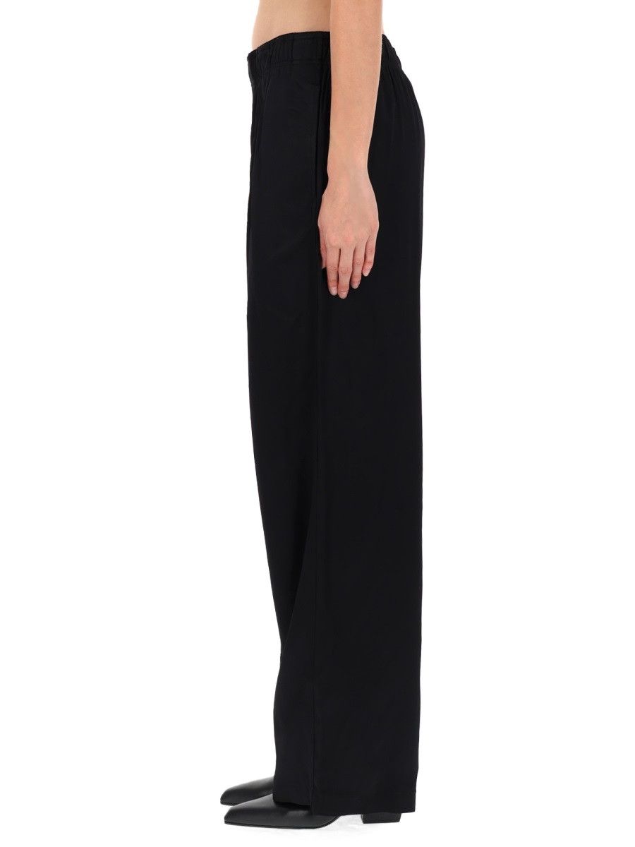 Our Legacy OUR LEGACY PANTS "ROBE" - BLACK (FR 38) Size 27" / US 4 / IT 40 - 3 Thumbnail