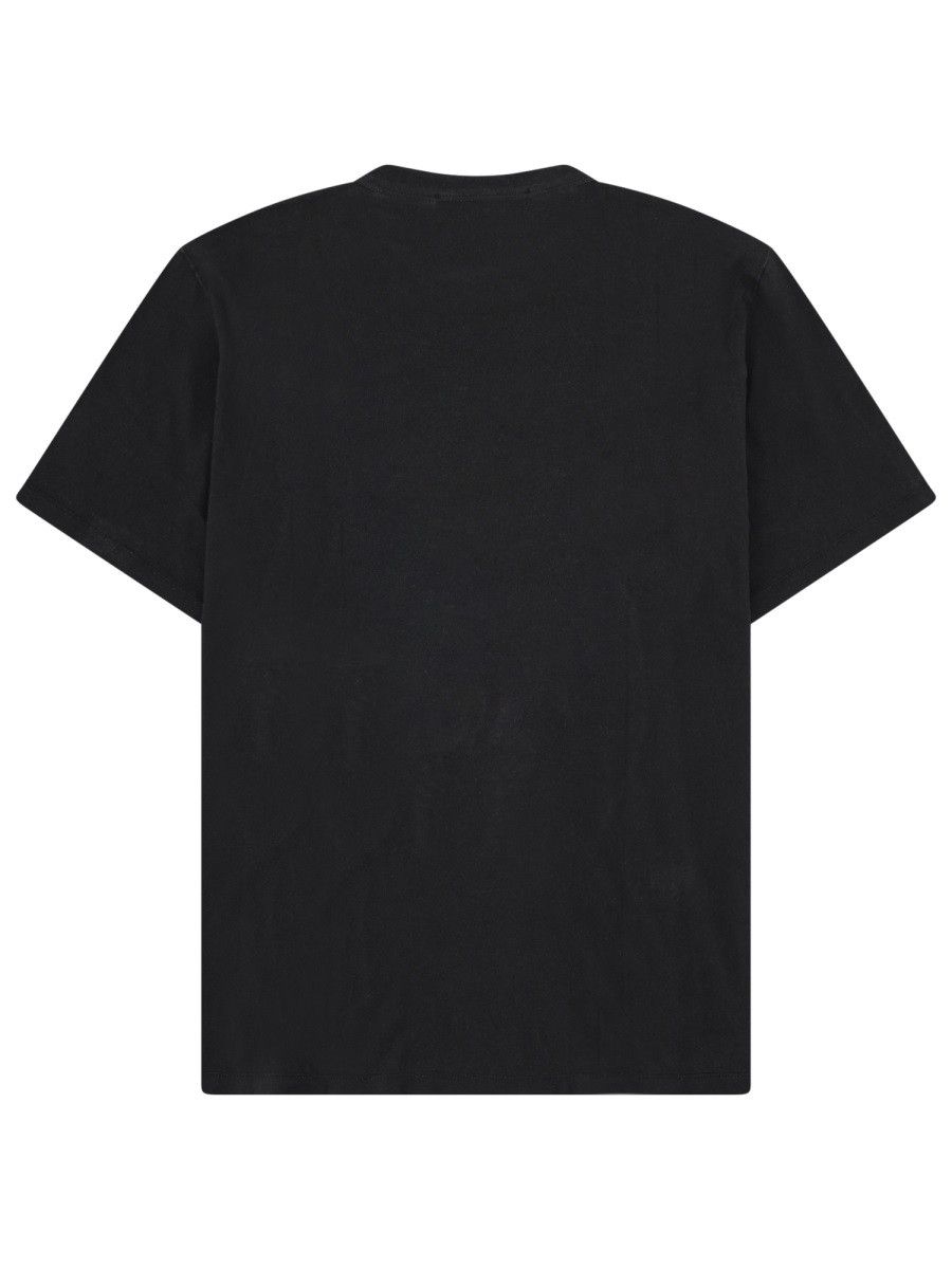 Our Legacy OUR LEGACY "NEW BOX" T-SHIRT - BLACK (IT 48) Size US M / EU 48-50 / 2 - 2 Thumbnail
