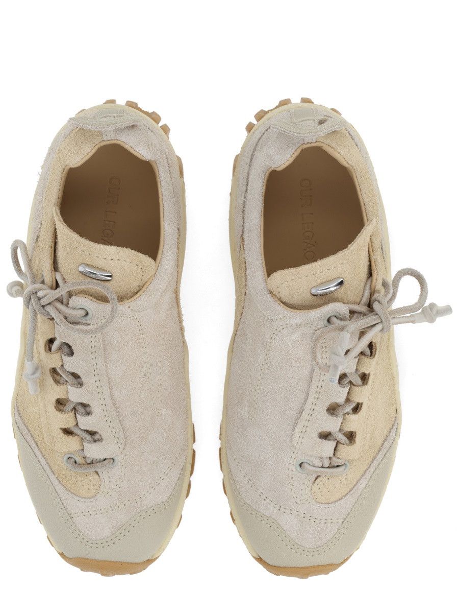 Our Legacy OUR LEGACY SNEAKER "GABE" - BEIGE (IT 37) Size US 5 / EU 37 - 5 Thumbnail