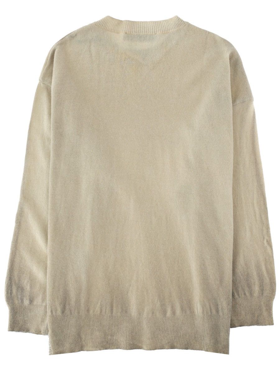 Our Legacy OUR LEGACY MAGLIA "SLANT KNIT" - BEIGE (IT 52) Size US XL / EU 56 / 4 - 2 Thumbnail