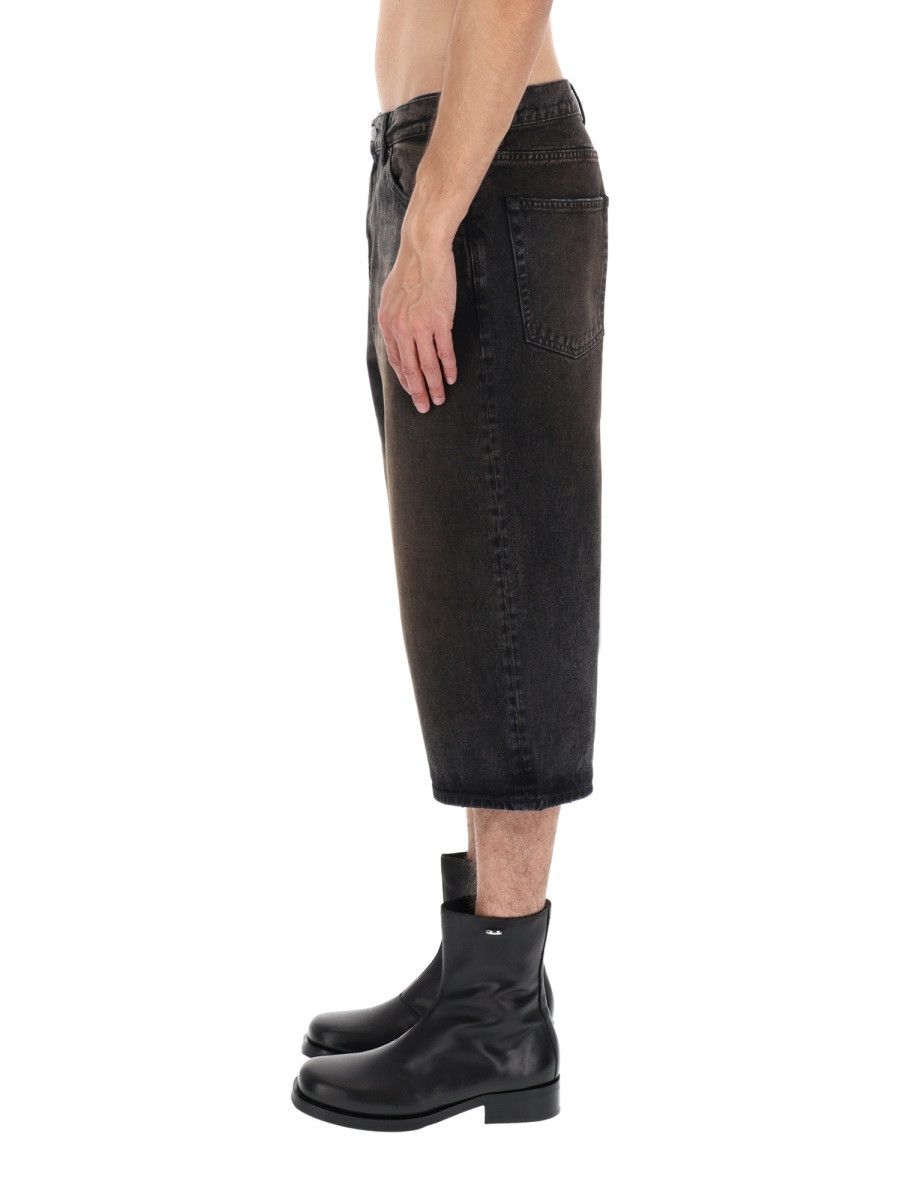 Our Legacy OUR LEGACY "CAPRI CUT" SHORTS - GREEN (IT 48) Size US 32 / EU 48 - 4 Thumbnail