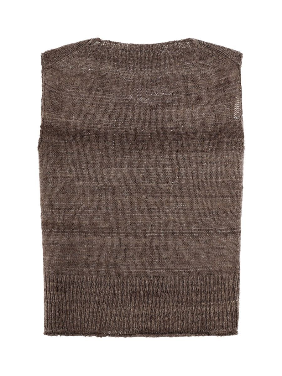 Our Legacy OUR LEGACY TOP "PLEASER" - BROWN (IT 48) Size ONE SIZE - 2 Thumbnail
