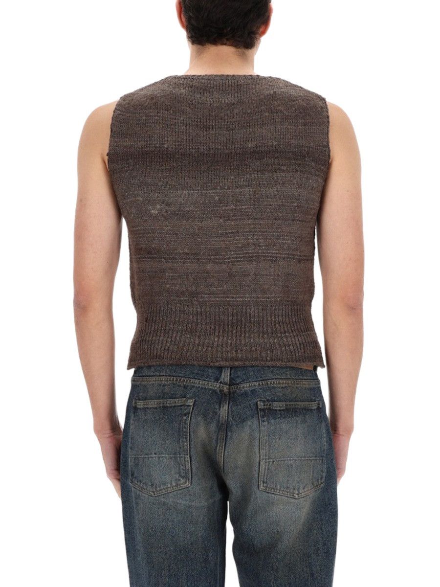 Our Legacy OUR LEGACY TOP "PLEASER" - BROWN (IT 50) Size ONE SIZE - 4 Thumbnail