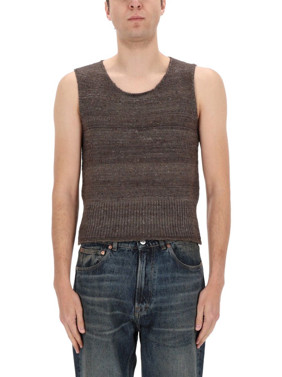 Our Legacy OUR LEGACY TOP "PLEASER" - BROWN (IT 50) Size ONE SIZE - 5 Thumbnail