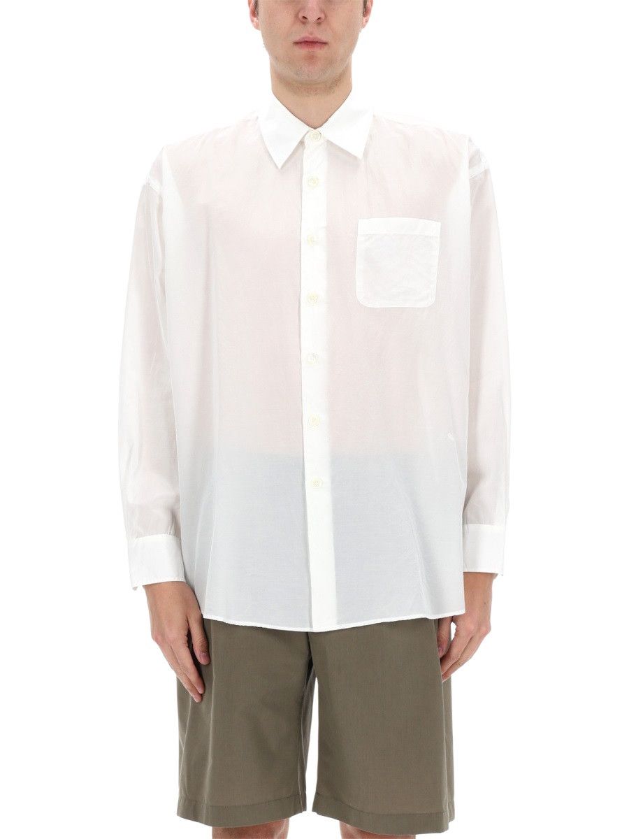 Our Legacy OUR LEGACY "BORROWED" SHIRT - WHITE (IT 50) Size US L / EU 52-54 / 3 - 3 Thumbnail
