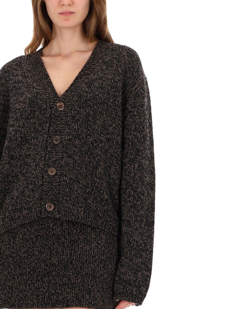 Our Legacy OUR LEGACY CARDIGAN "ACADEMY" - MULTICOLOUR (FR 38) Size S / US 4 / IT 40 - 4 Thumbnail