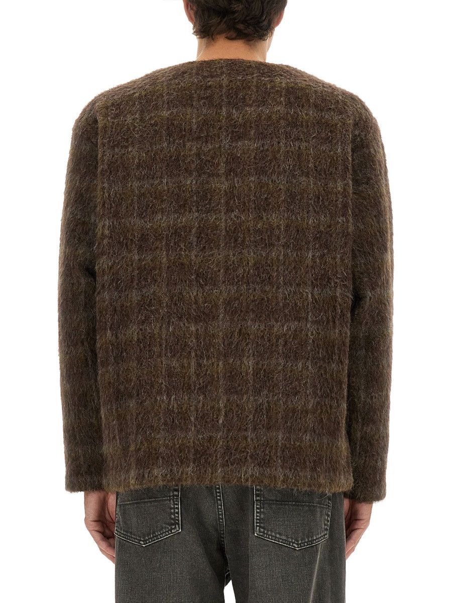 Our Legacy OUR LEGACY WOOL BLEND CARDIGAN - BROWN (IT 48) Size US M / EU 48-50 / 2 - 3 Thumbnail