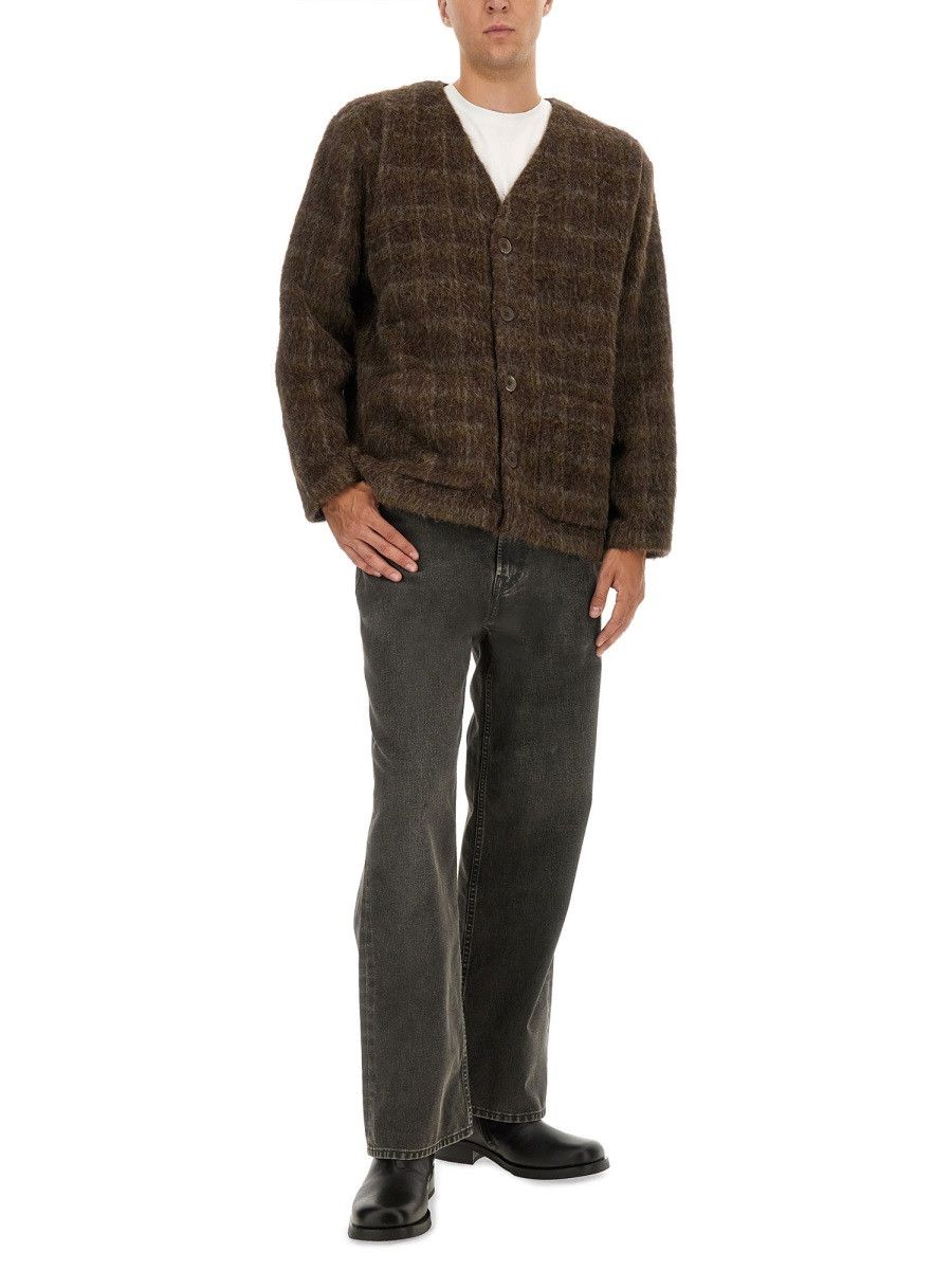 Our Legacy OUR LEGACY WOOL BLEND CARDIGAN - BROWN (IT 50) Size US L / EU 52-54 / 3 - 2 Thumbnail