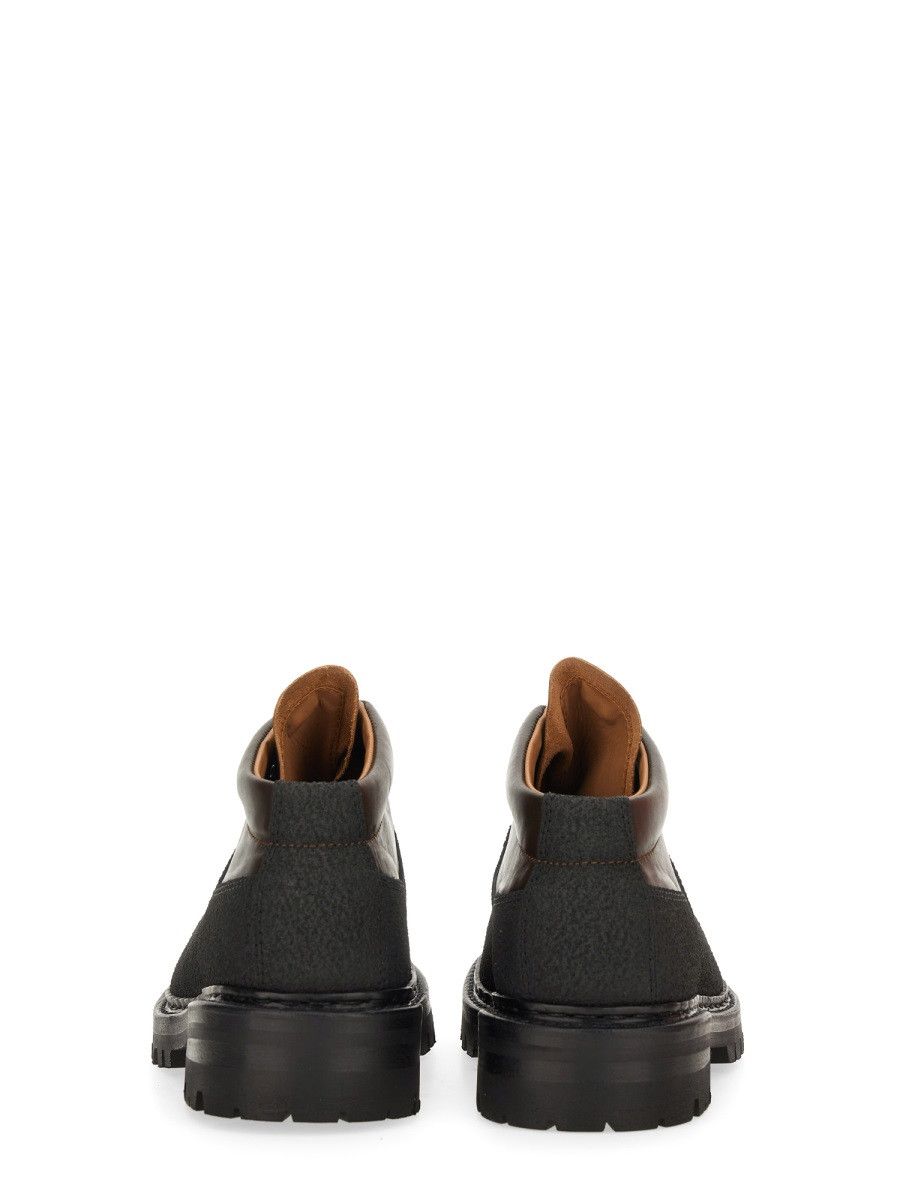 Our Legacy OUR LEGACY LEATHER "QUEST" SHOE - BROWN (IT 41) Size US 8 / EU 41 - 3 Thumbnail