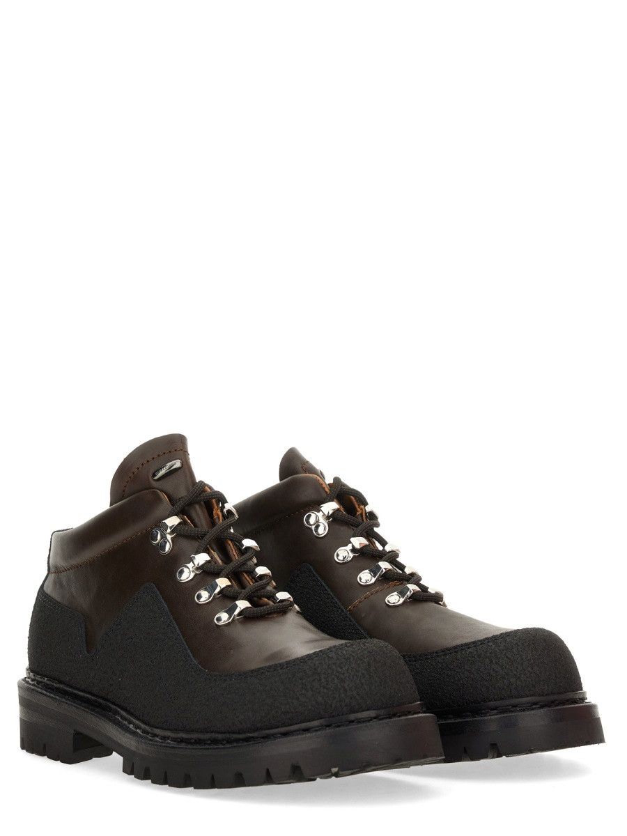 Our Legacy OUR LEGACY LEATHER "QUEST" SHOE - BROWN (IT 43) Size US 10 / EU 43 - 2 Thumbnail
