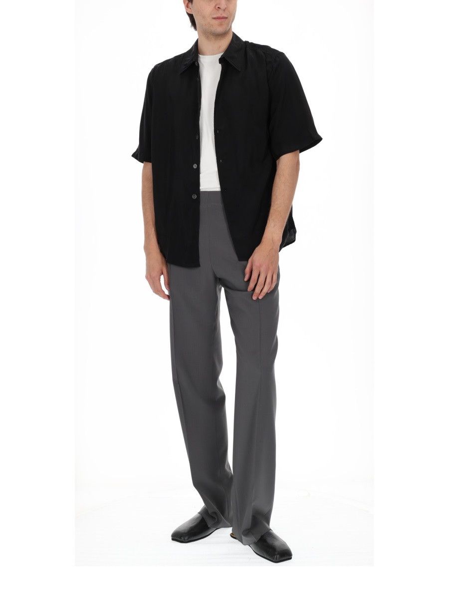 Our Legacy OUR LEGACY CAMICIA IN CUPRO - BLACK (IT 48) Size US M / EU 48-50 / 2 - 2 Thumbnail