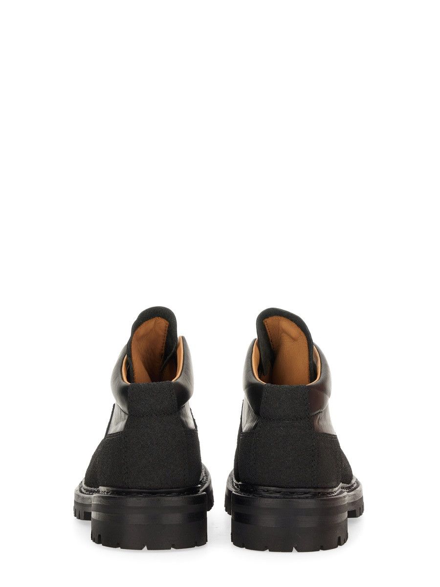 Our Legacy OUR LEGACY LEATHER "QUEST" SHOE - BLACK (IT 45) Size US 12 / EU 45 - 3 Thumbnail