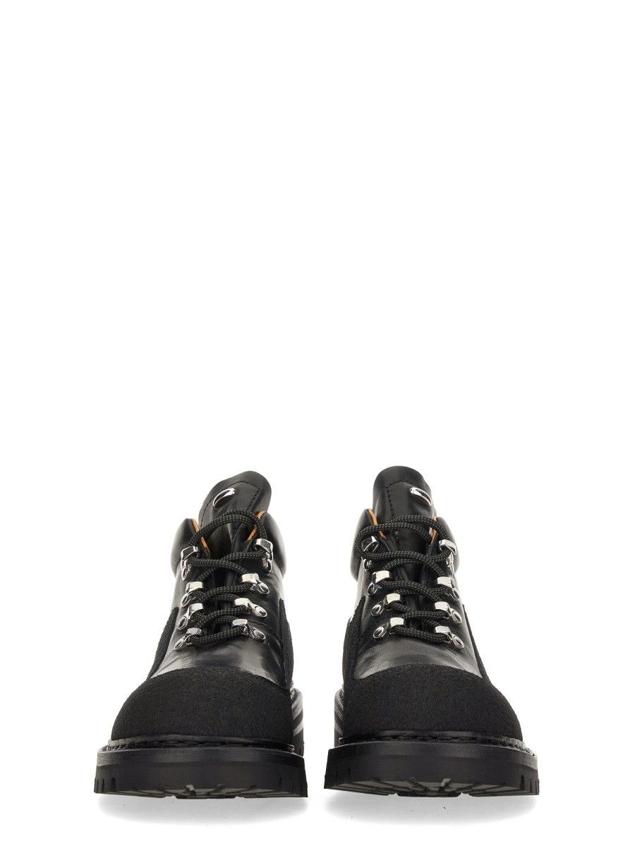 Our Legacy OUR LEGACY LEATHER "QUEST" SHOE - BLACK (IT 45) Size US 12 / EU 45 - 4 Thumbnail