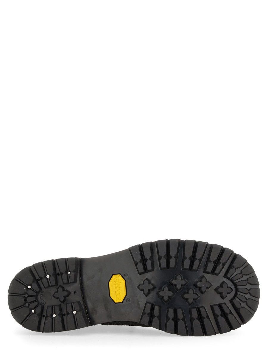 Our Legacy OUR LEGACY LEATHER "QUEST" SHOE - BLACK (IT 45) Size US 12 / EU 45 - 6 Thumbnail