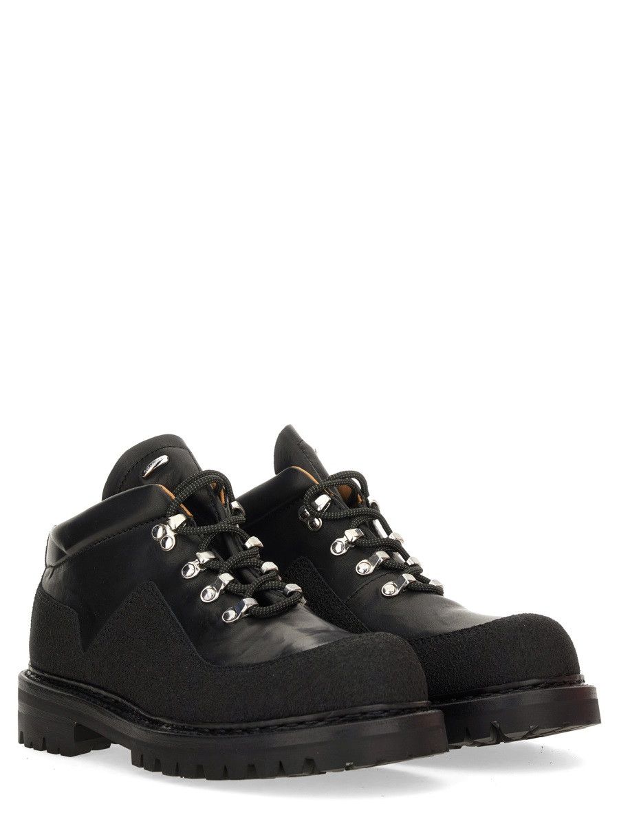 Our Legacy OUR LEGACY LEATHER "QUEST" SHOE - BLACK (IT 45) Size US 12 / EU 45 - 2 Thumbnail