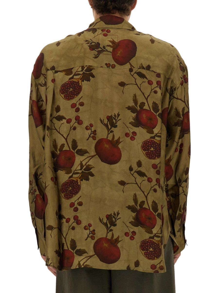 Uma Wang UMA WANG POMEGRANATE PRINT SHIRT - MULTICOLOUR Size US M / EU 48-50 / 2 - 3 Thumbnail