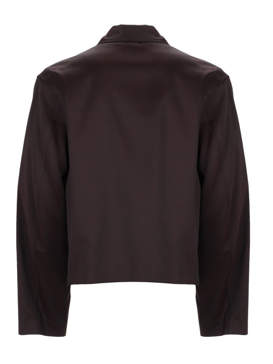 Our Legacy OUR LEGACY GIACCA MINI CON ZIP - BROWN (IT 46) Size US S / EU 44-46 / 1 - 3 Thumbnail