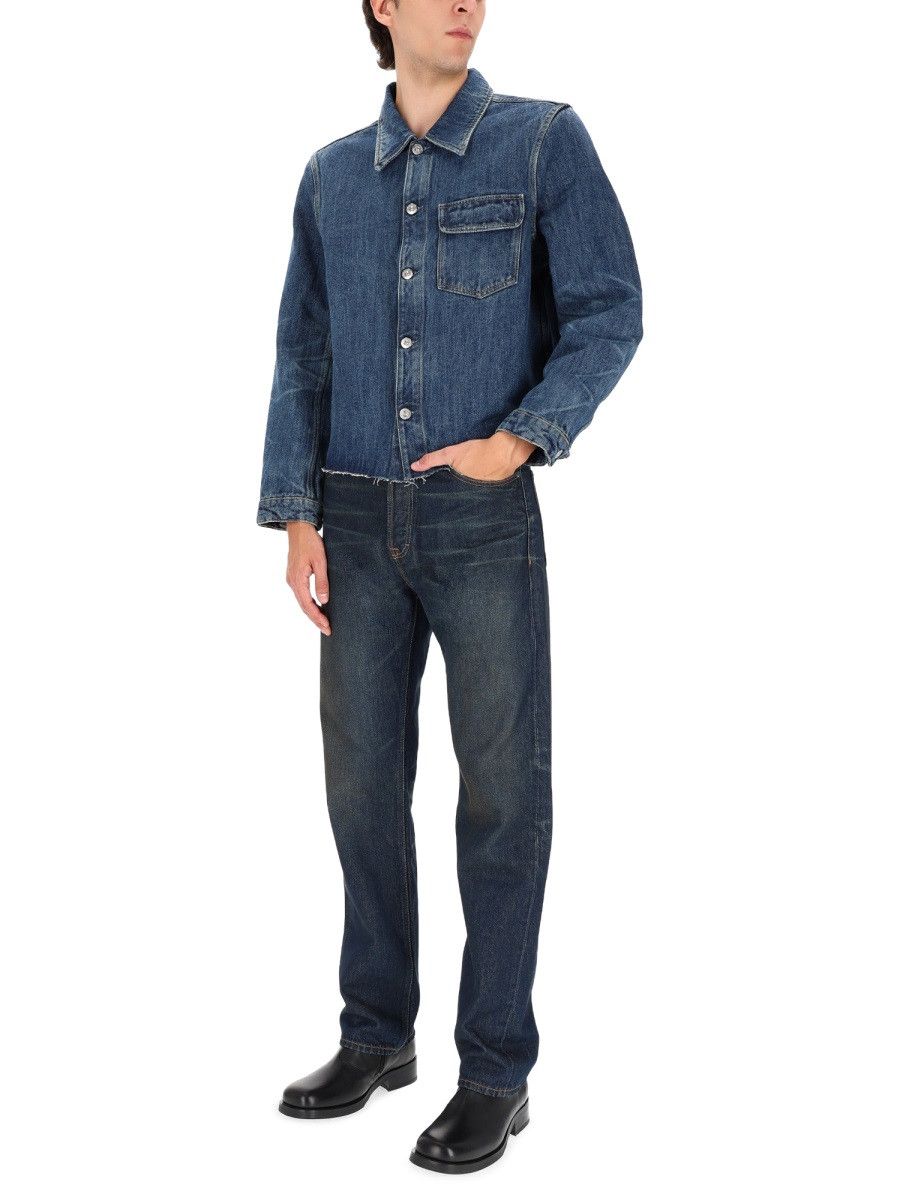 Our Legacy OUR LEGACY "CUT REBIRTH" JACKET - BLUE (IT 50) Size US L / EU 52-54 / 3 - 2 Thumbnail