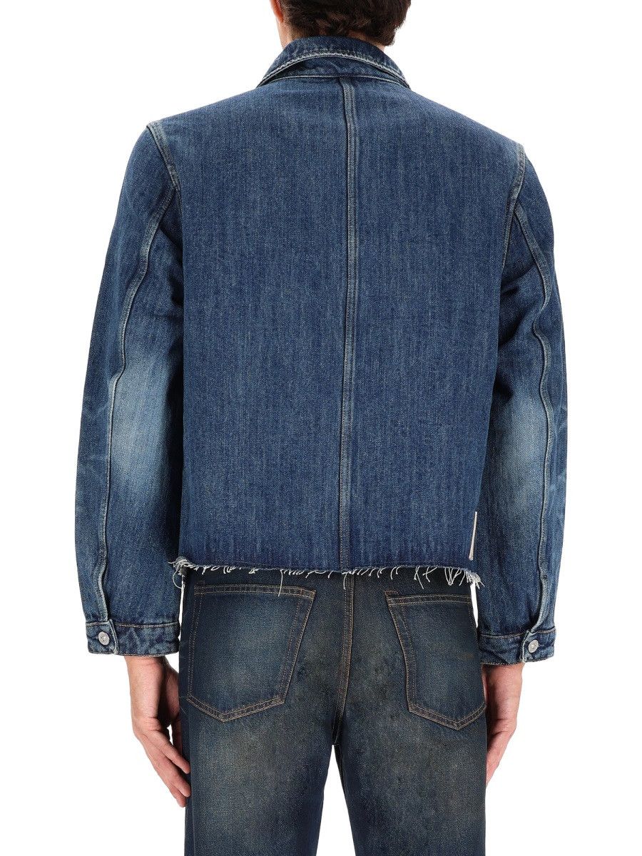 Our Legacy OUR LEGACY "CUT REBIRTH" JACKET - BLUE (IT 50) Size US L / EU 52-54 / 3 - 3 Thumbnail
