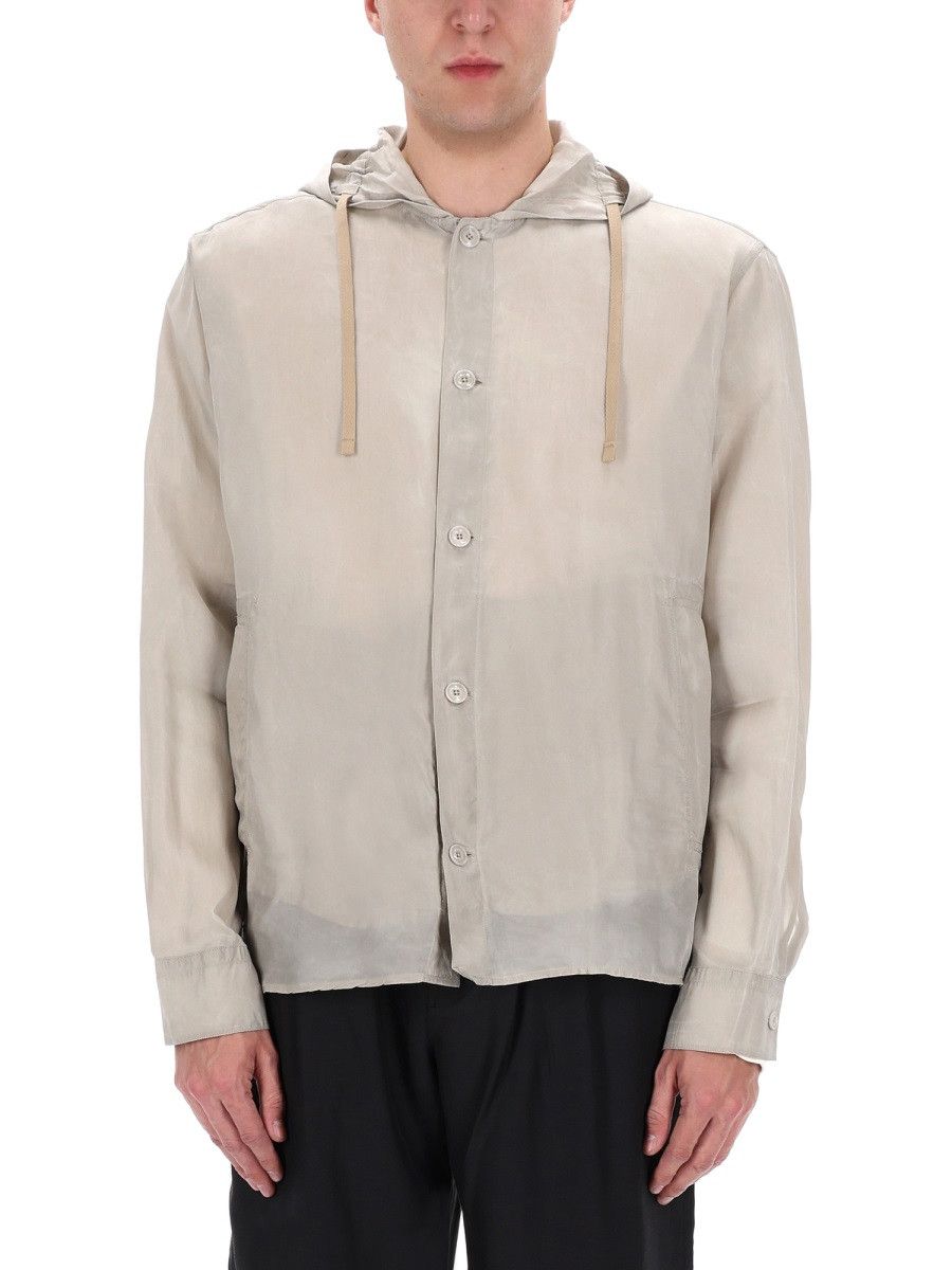 Our Legacy OUR LEGACY GIACCA "ROVER SHIRT" - GREY (IT 46) Size US S / EU 44-46 / 1 - 4 Thumbnail