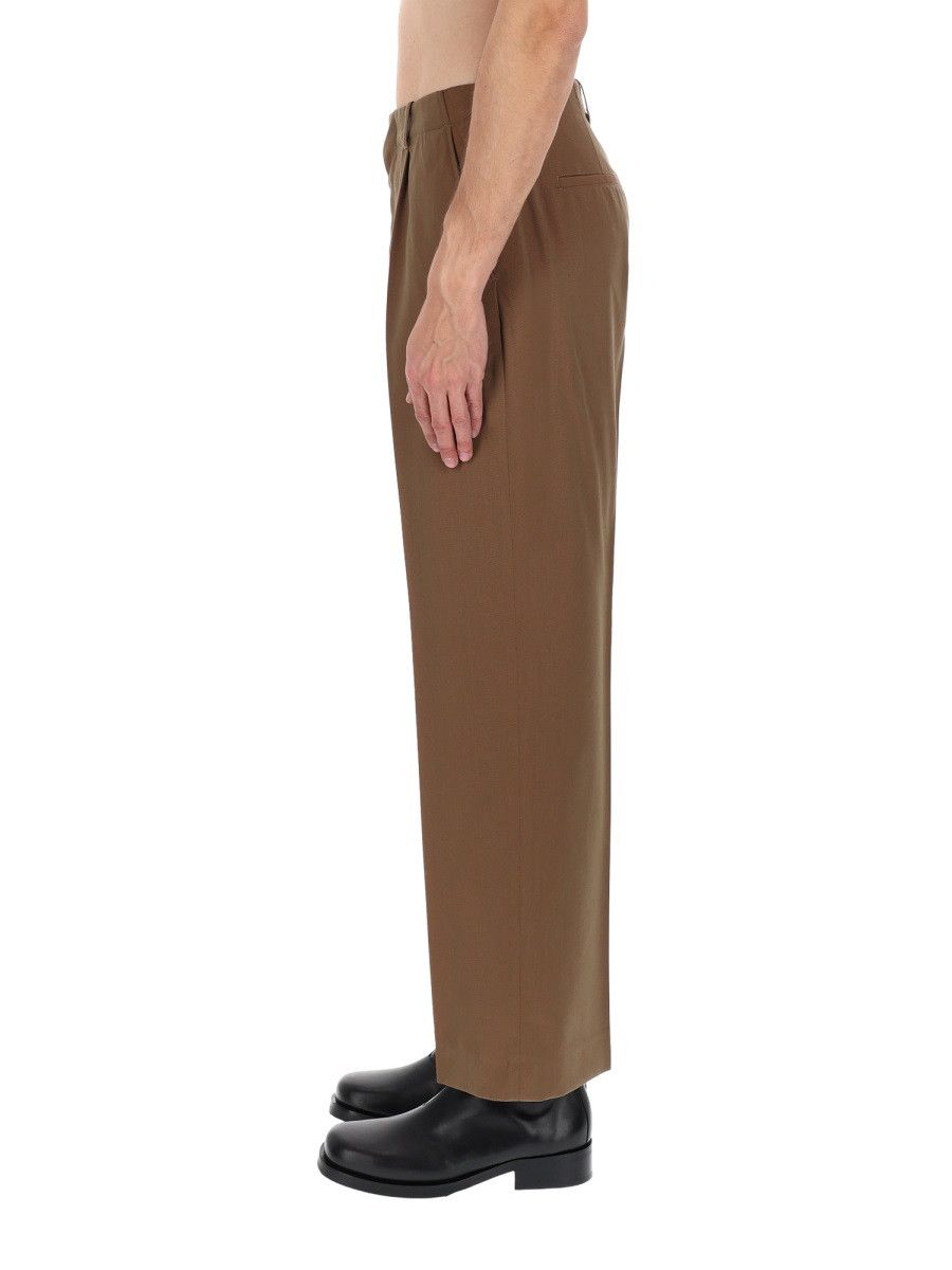 Our Legacy OUR LEGACY PANTALONE SARTORIALE CON PIEGHE - BROWN (IT 50) Size US 34 / EU 50 - 4 Thumbnail