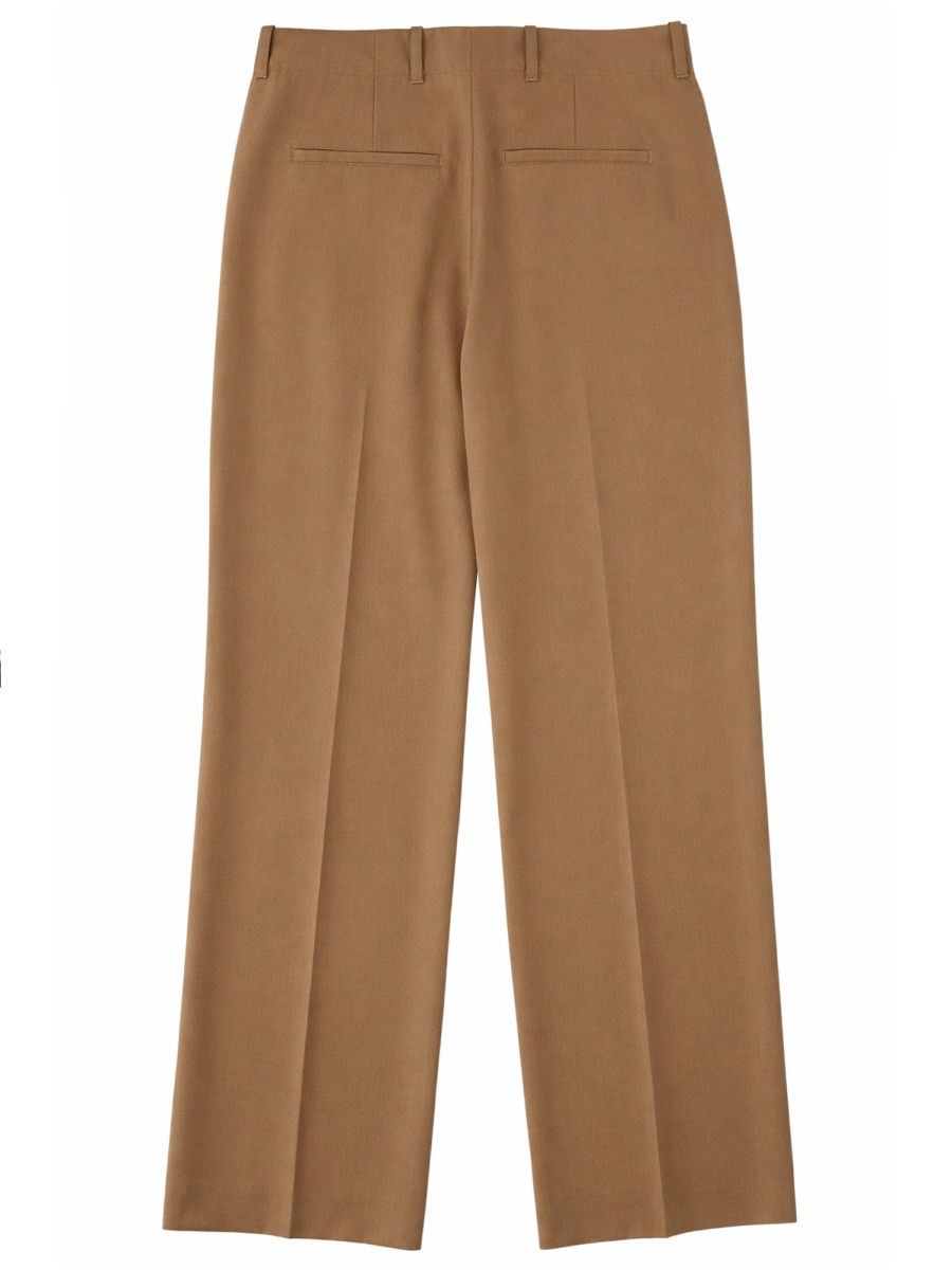 Our Legacy OUR LEGACY PANTALONE SARTORIALE CON PIEGHE - BROWN (IT 50) Size US 34 / EU 50 - 3 Thumbnail