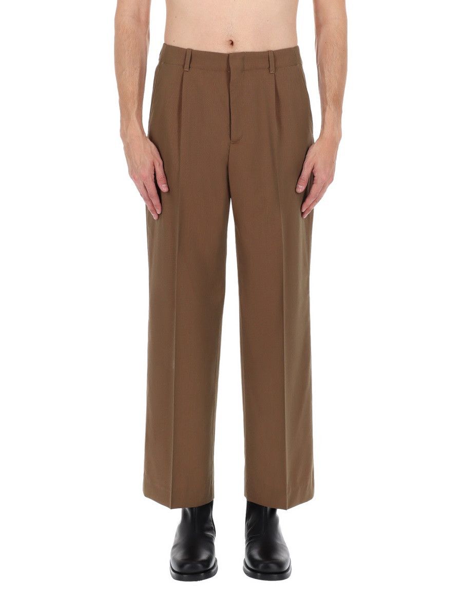 Our Legacy OUR LEGACY PANTALONE SARTORIALE CON PIEGHE - BROWN (IT 52) Size US 36 / EU 52 - 6 Thumbnail