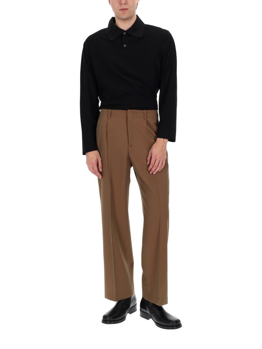 Our Legacy OUR LEGACY PANTALONE SARTORIALE CON PIEGHE - BROWN (IT 48) Size US 32 / EU 48 - 2 Thumbnail