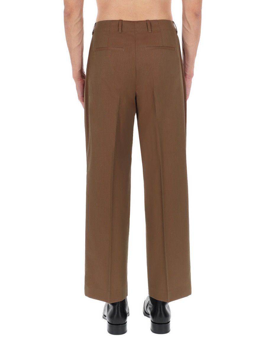 Our Legacy OUR LEGACY PANTALONE SARTORIALE CON PIEGHE - BROWN (IT 48) Size US 32 / EU 48 - 5 Thumbnail