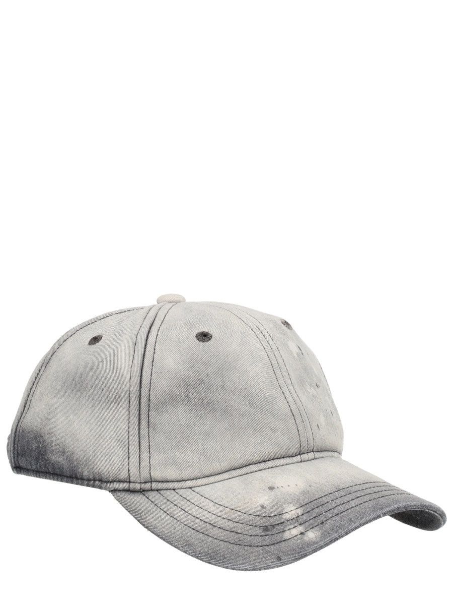 Our Legacy OUR LEGACY CAPPELLO DA BASEBALLL CON RICAMO - GREY Size ONE SIZE - 3 Thumbnail