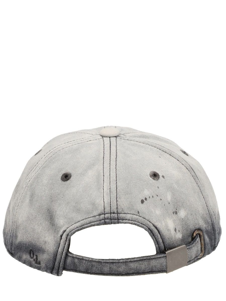 Our Legacy OUR LEGACY CAPPELLO DA BASEBALLL CON RICAMO - GREY Size ONE SIZE - 2 Thumbnail