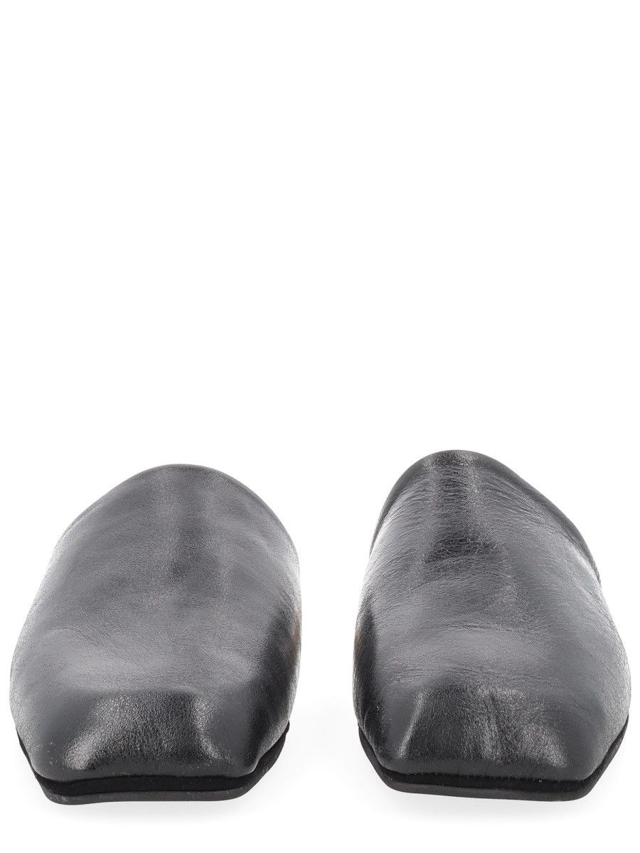 Our Legacy OUR LEGACY SLIPPER "CIGAR" - BLACK (IT 37) Size US 5 / EU 37 - 3 Thumbnail