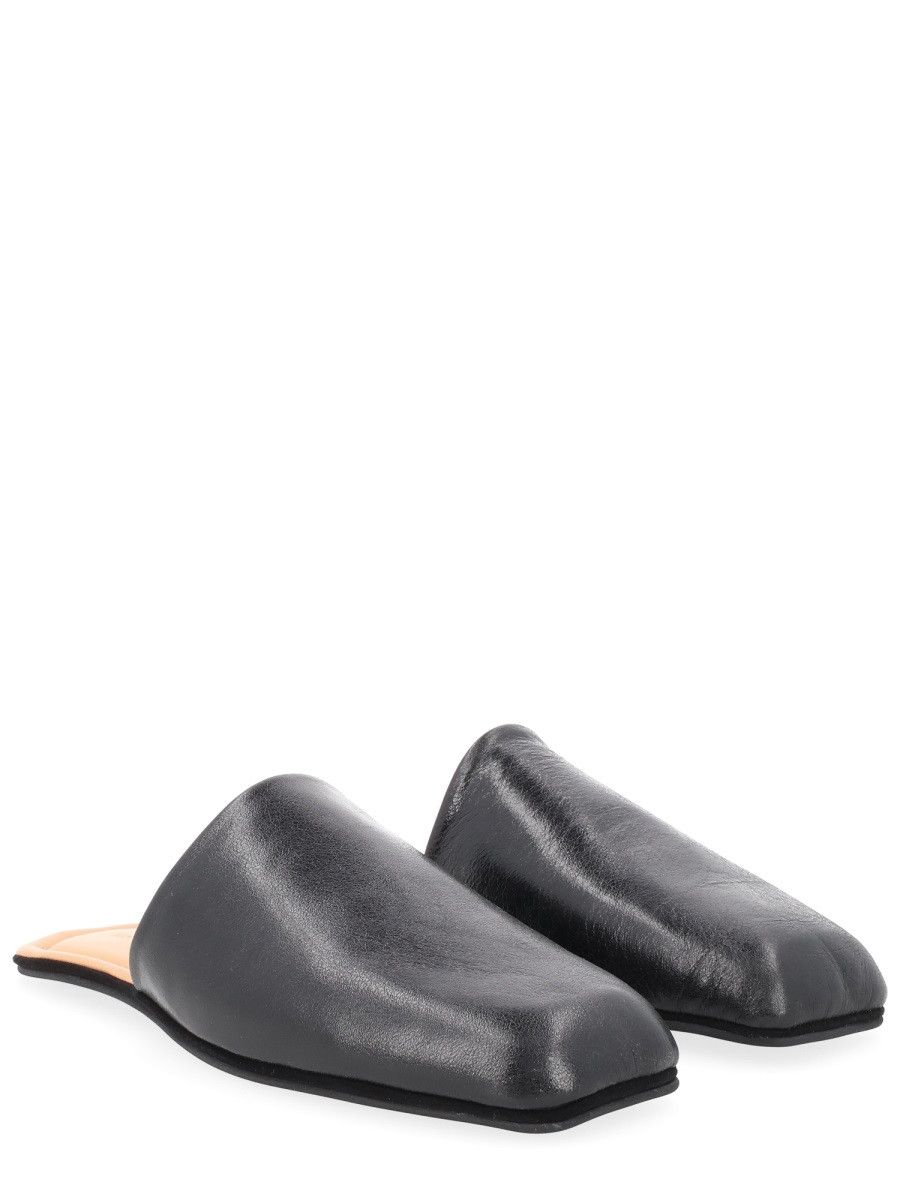 Our Legacy OUR LEGACY SLIPPER "CIGAR" - BLACK (IT 37) Size US 5 / EU 37 - 2 Thumbnail