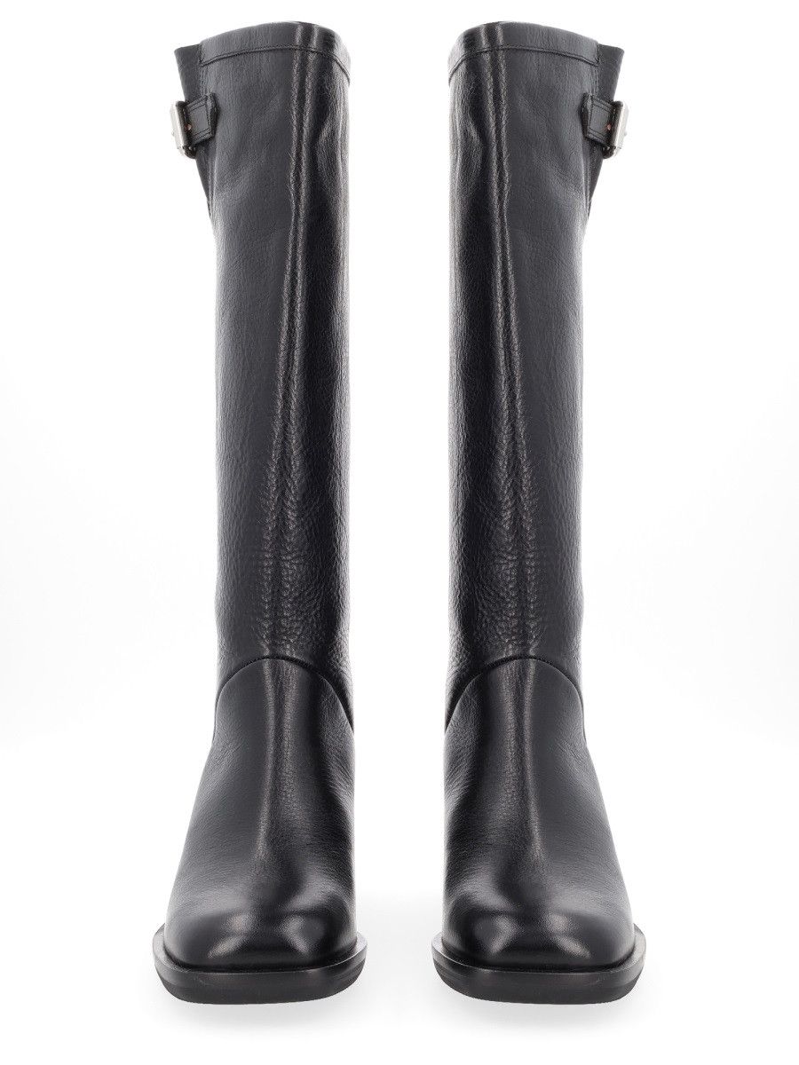Our Legacy OUR LEGACY "HIGH" BOOT - BLACK (IT 37) Size US 7 / IT 37 - 3 Thumbnail