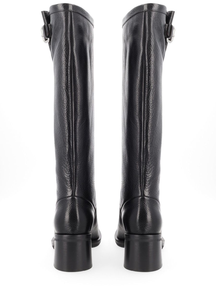Our Legacy OUR LEGACY "HIGH" BOOT - BLACK (IT 41) Size US 11 / IT 41 - 4 Thumbnail