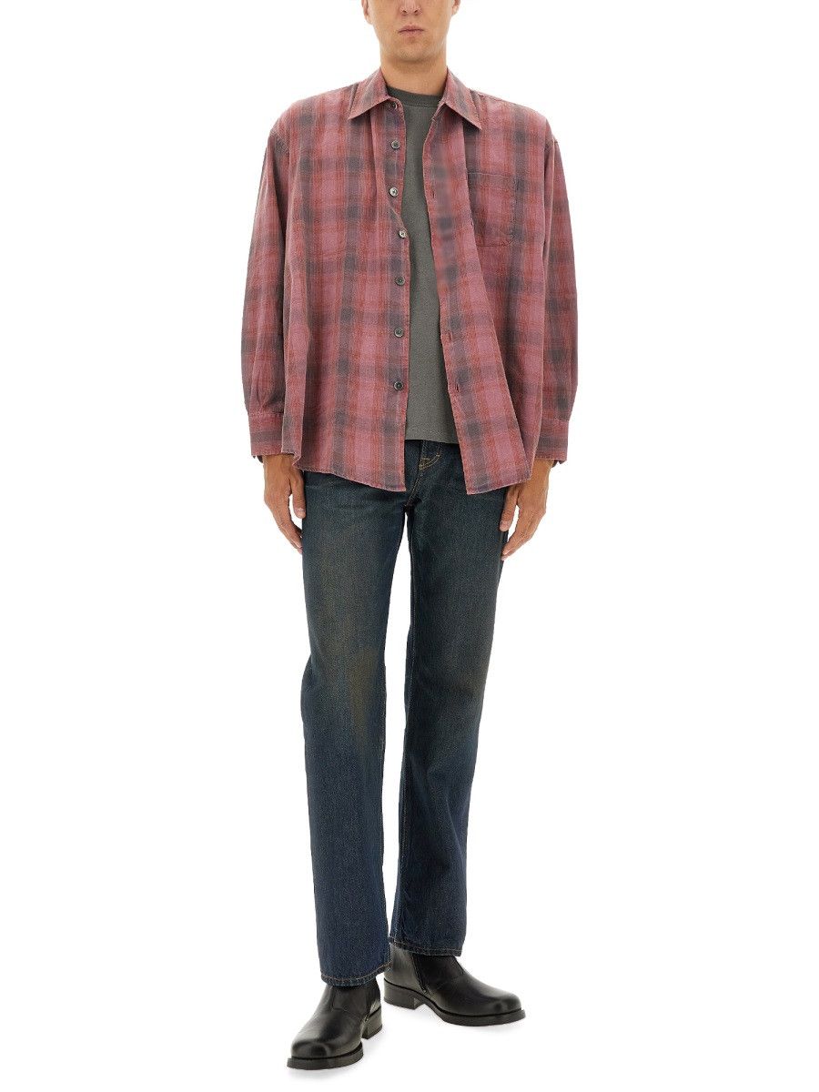 Our Legacy OUR LEGACY PANTS "FIRST CUT" - BLUE (JEANS 30) Size US 30 / EU 46 - 2 Thumbnail