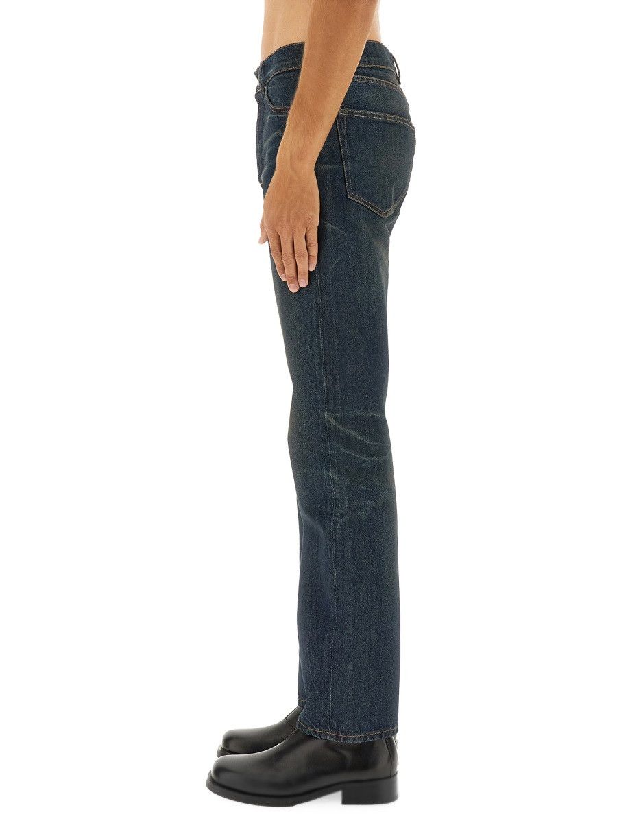 Our Legacy OUR LEGACY PANTS "FIRST CUT" - BLUE (JEANS 30) Size US 30 / EU 46 - 3 Thumbnail