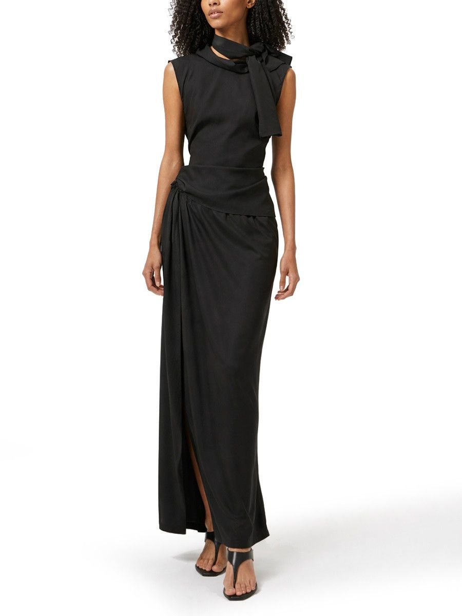 Our Legacy OUR LEGACY TOP "VIRTUOUS" - BLACK (EU 36) Size XS / US 0-2 / IT 36-38 - 2 Thumbnail