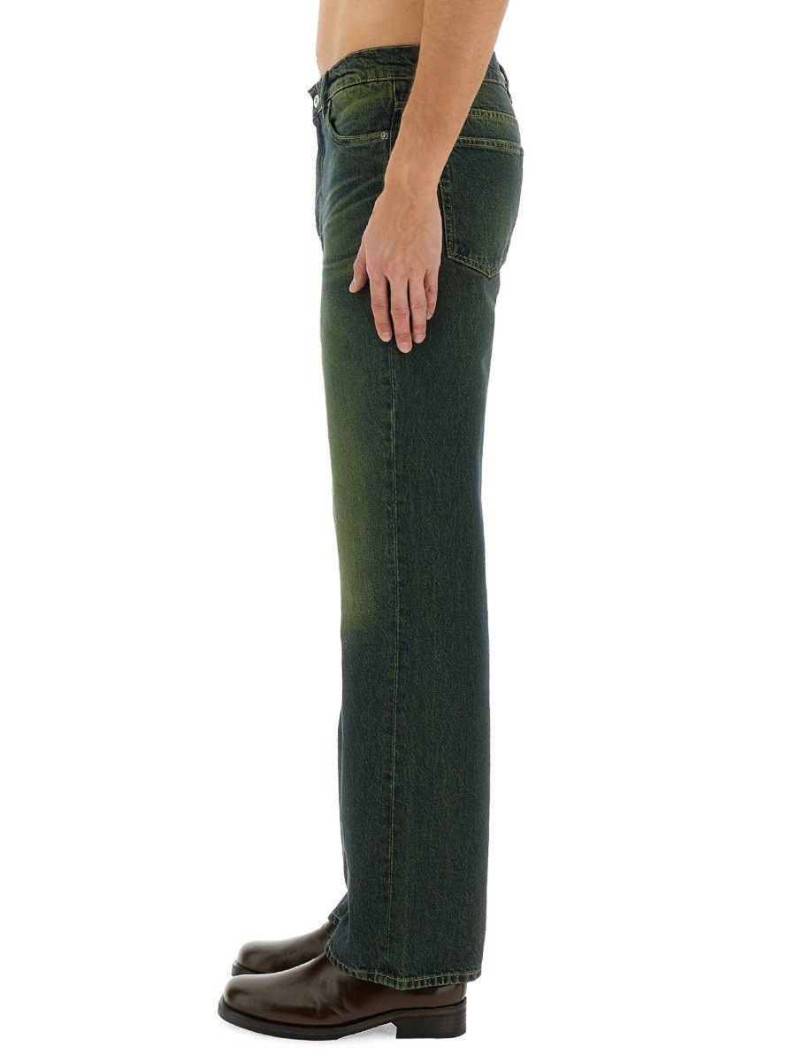 Our Legacy OUR LEGACY STRAIGHT LEG JEANS - GREEN (JEANS 33) Size US 33 - 4 Thumbnail