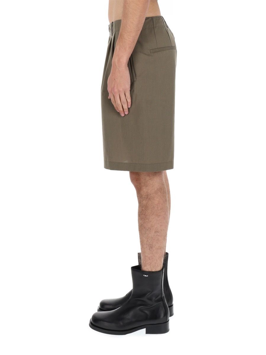 Our Legacy OUR LEGACY SHORTS "BRIDGE" - GREEN (IT 46) Size US 30 / EU 46 - 4 Thumbnail