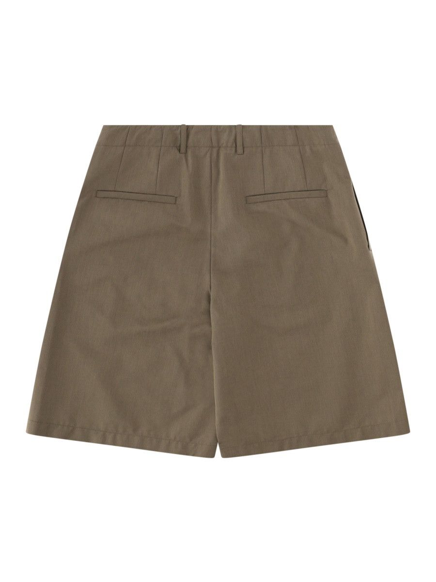 Our Legacy OUR LEGACY SHORTS "BRIDGE" - GREEN (IT 46) Size US 30 / EU 46 - 2 Thumbnail