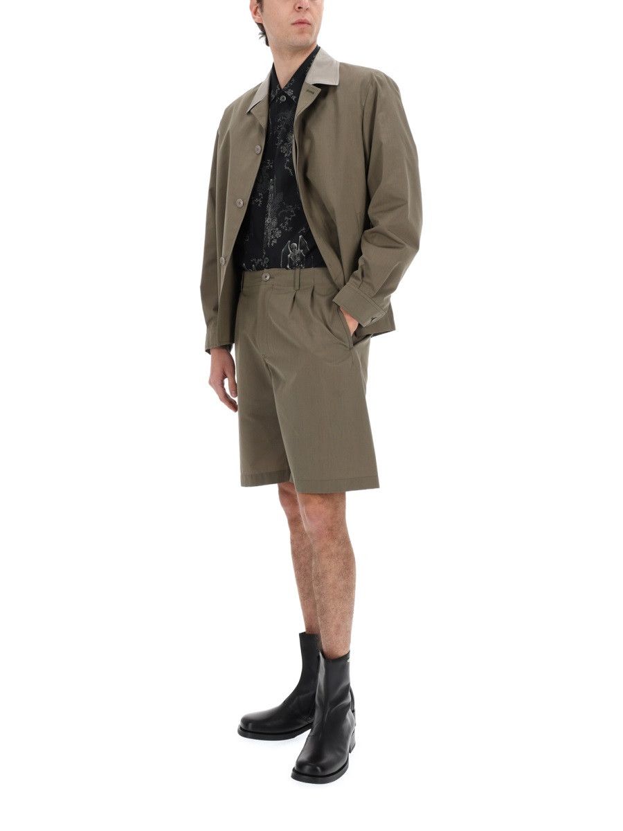 Our Legacy OUR LEGACY SHORTS "BRIDGE" - GREEN (IT 46) Size US 30 / EU 46 - 6 Thumbnail