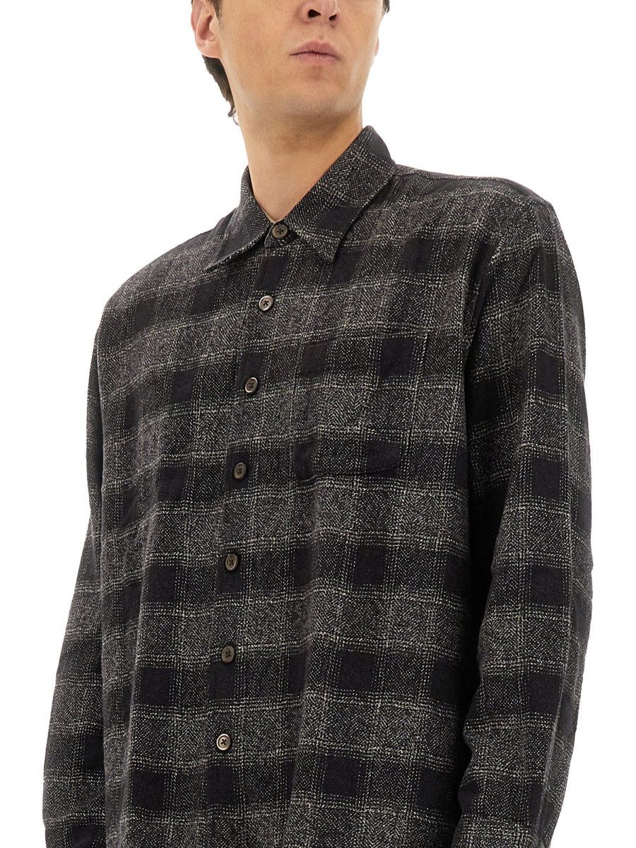 Our Legacy OUR LEGACY PLAID SHIRT - MULTICOLOUR (IT 52) Size US XL / EU 56 / 4 - 4 Thumbnail