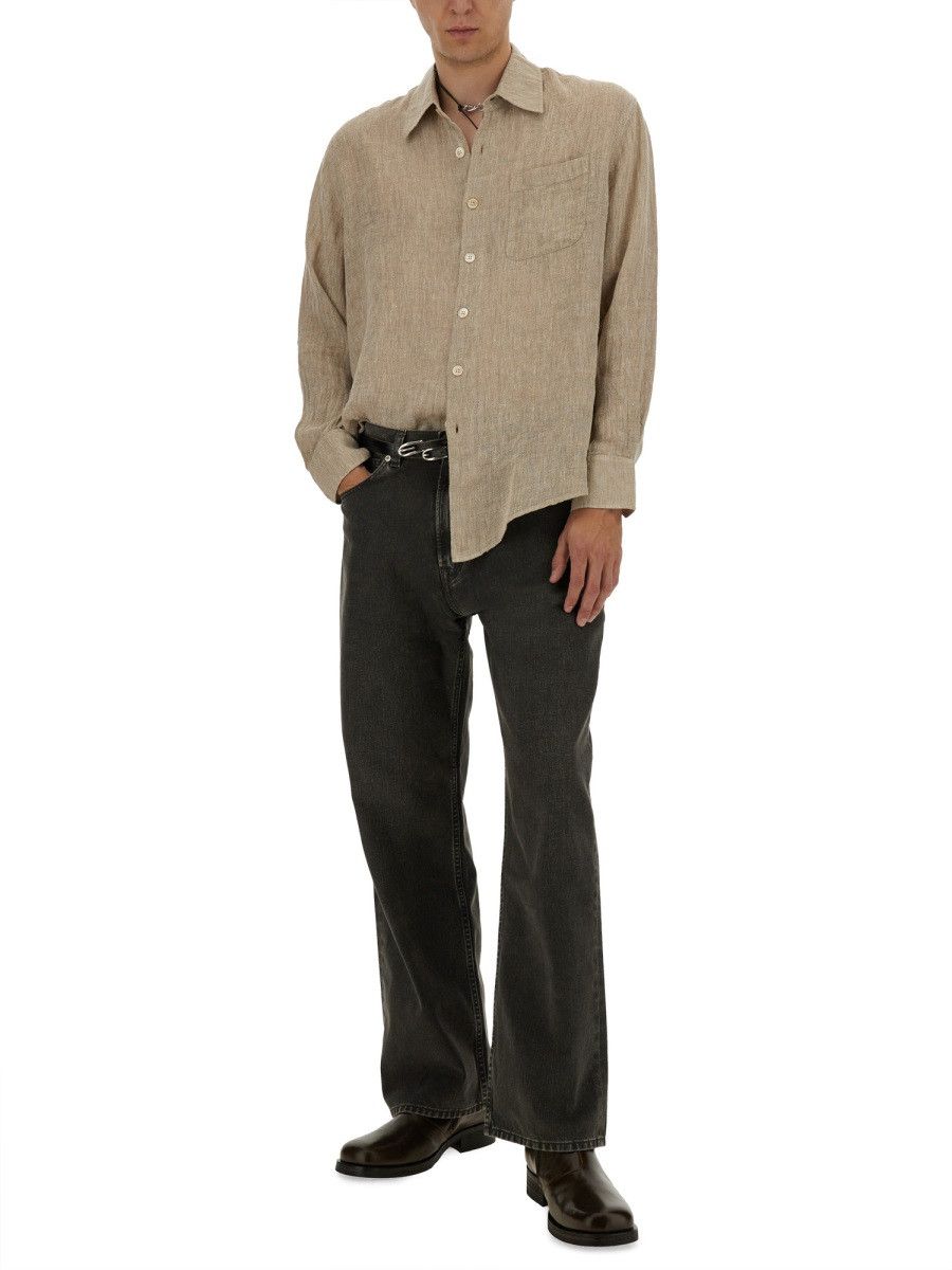Our Legacy OUR LEGACY "ABOVE" SHIRT - BEIGE (IT 52) Size US XL / EU 56 / 4 - 2 Thumbnail