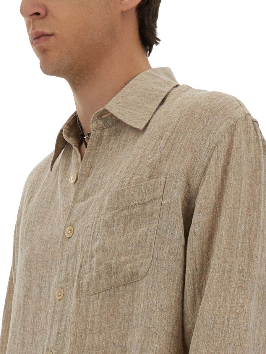 Our Legacy OUR LEGACY "ABOVE" SHIRT - BEIGE (IT 52) Size US XL / EU 56 / 4 - 4 Thumbnail