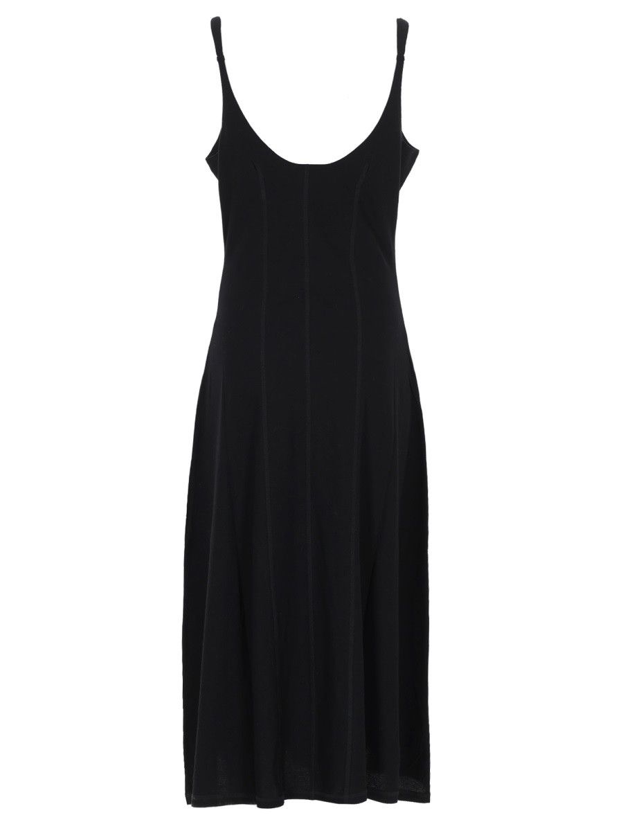 Our Legacy OUR LEGACY "BLADE" MIDI DRESS - BLACK (EU 34) Size XXS / US 00 / IT 34 - 3 Thumbnail
